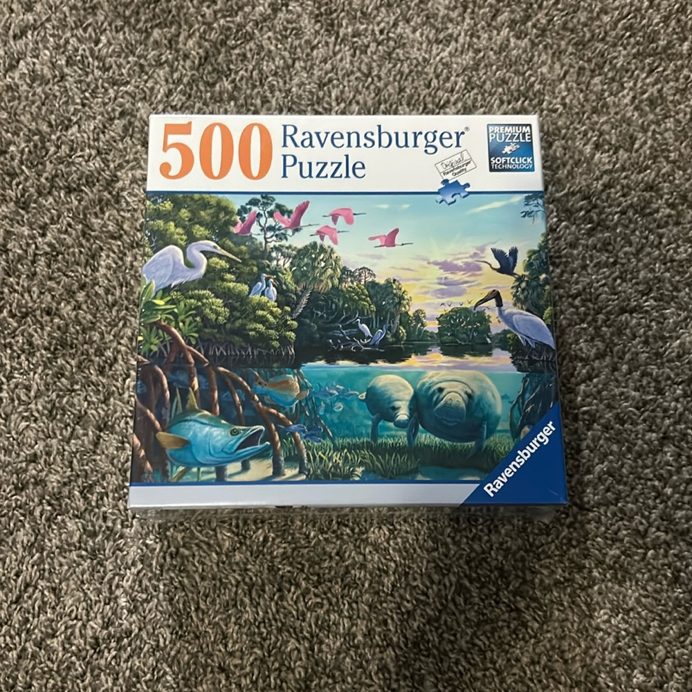 Brand new puzzle